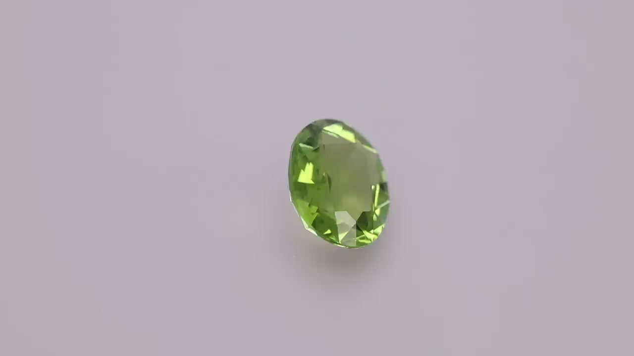 Green Tourmaline 5.29 ct