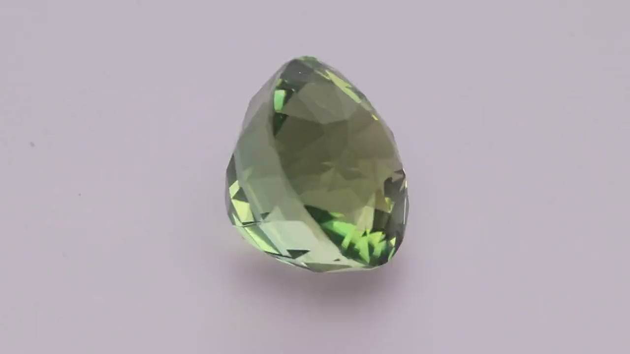 Green Tourmaline 25.28 ct