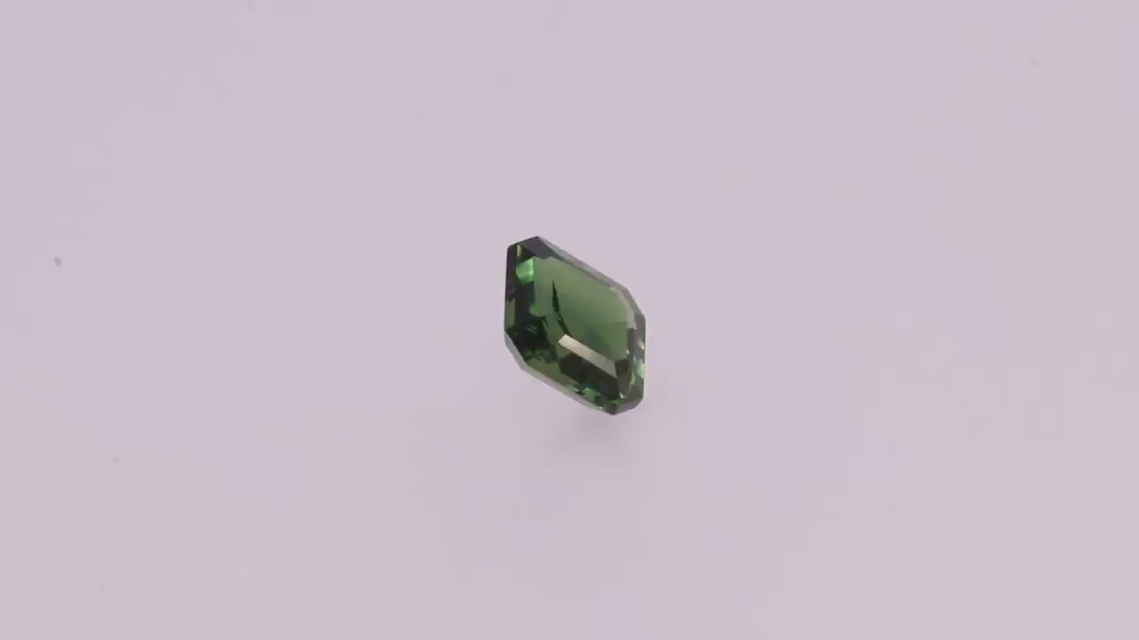 Teal Sapphire 0.68 ct