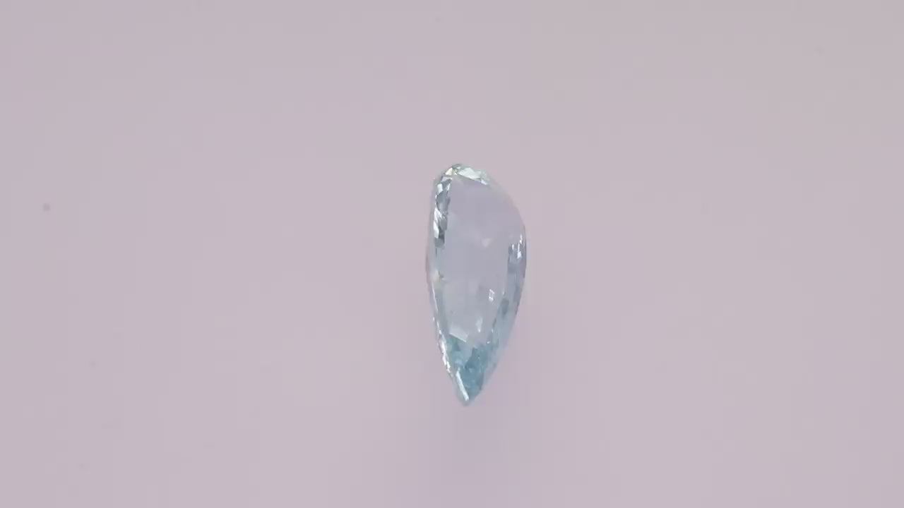 Aquamarine 4.91 ct