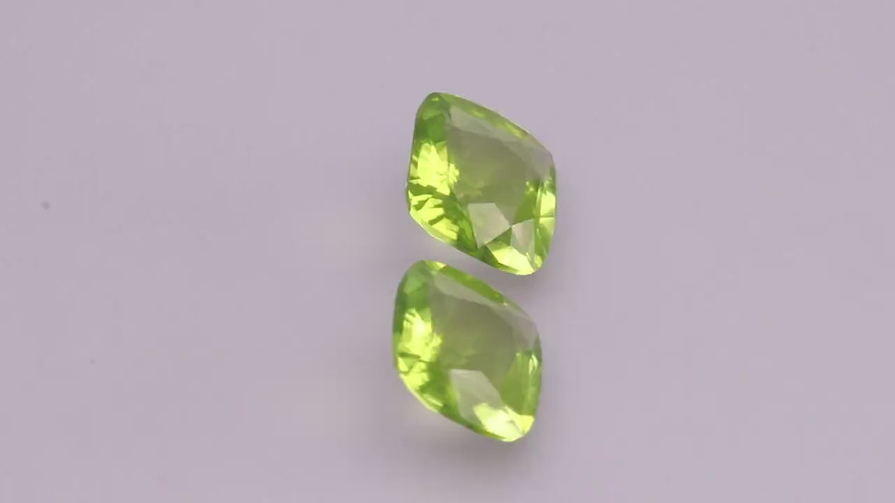 Peridot 6.04 ct