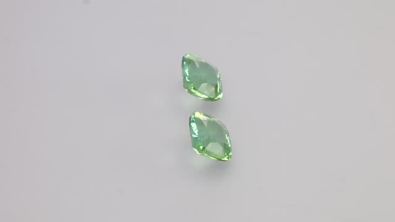 Green Tourmaline 3.32 ct