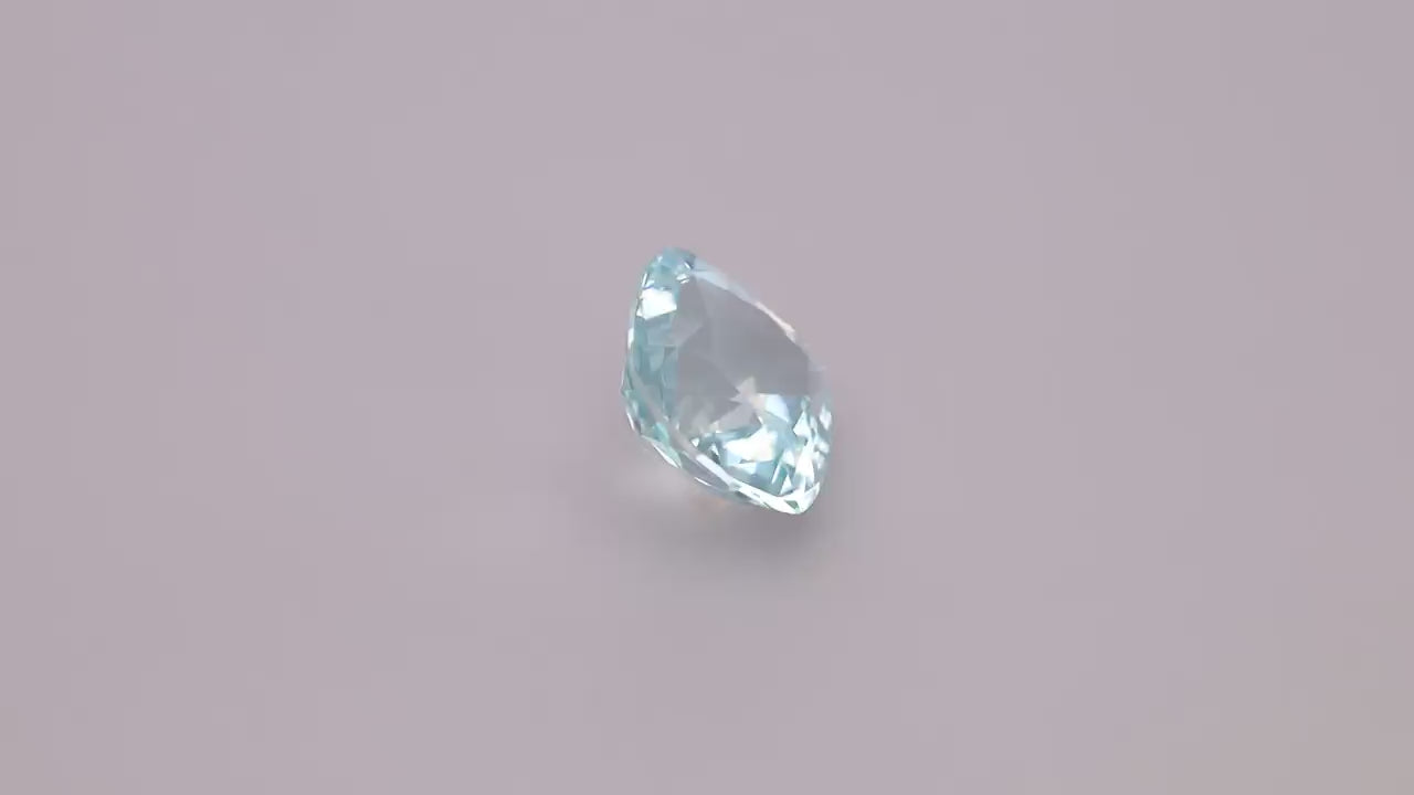 Aquamarine 6.73 ct