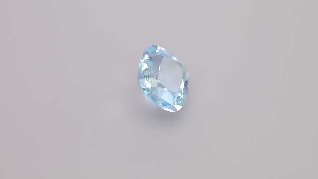 Aquamarine 4.18 ct