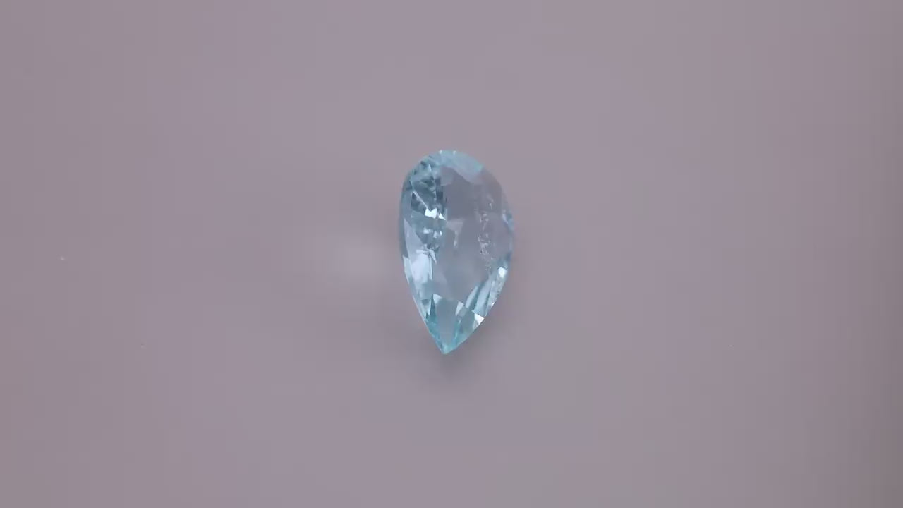 Aquamarine 3.44 ct