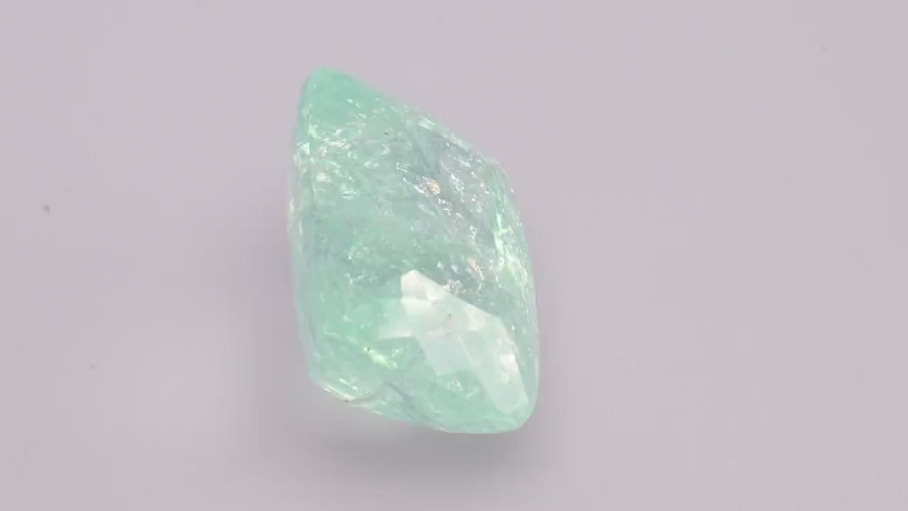 Paraiba Tourmaline 42.01 ct