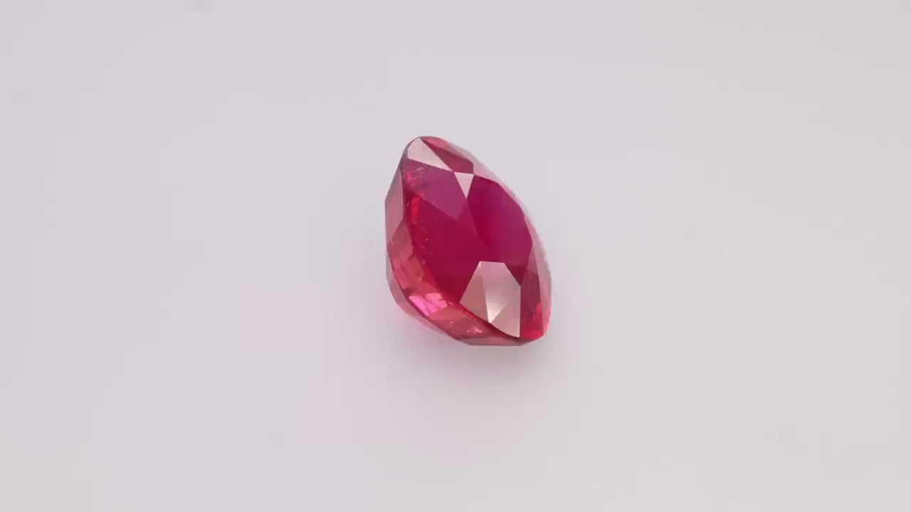 Rubellite Tourmaline 19.22 ct