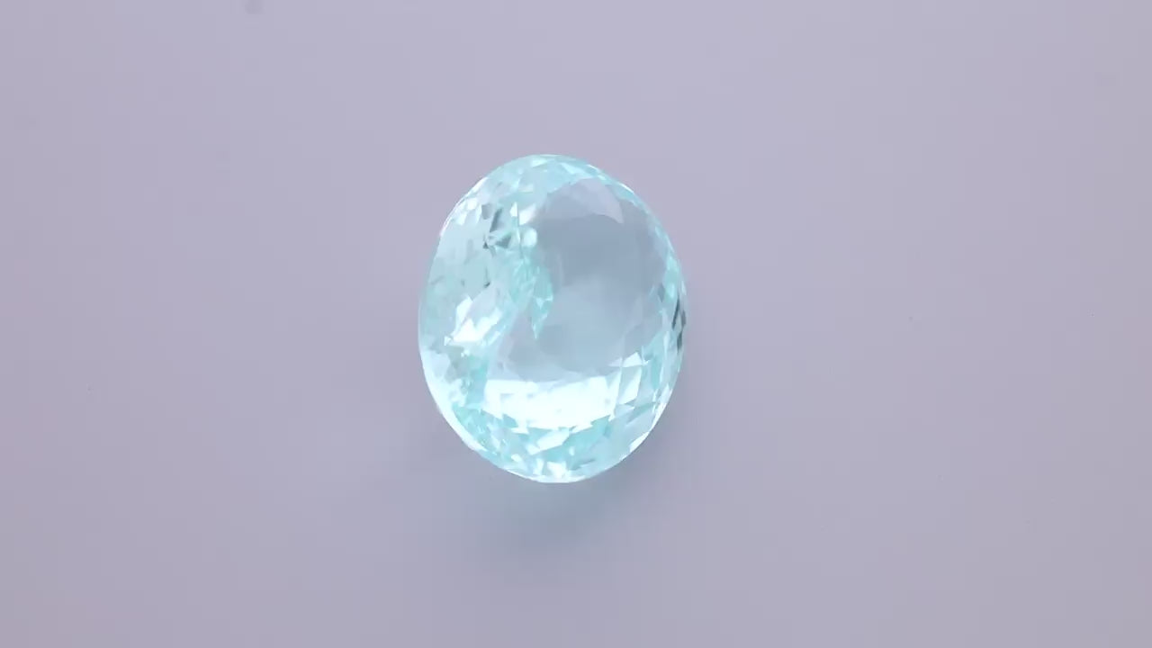Paraiba Tourmaline 62.09 ct