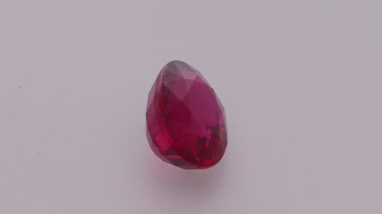 Rubellite Tourmaline 6.62 ct
