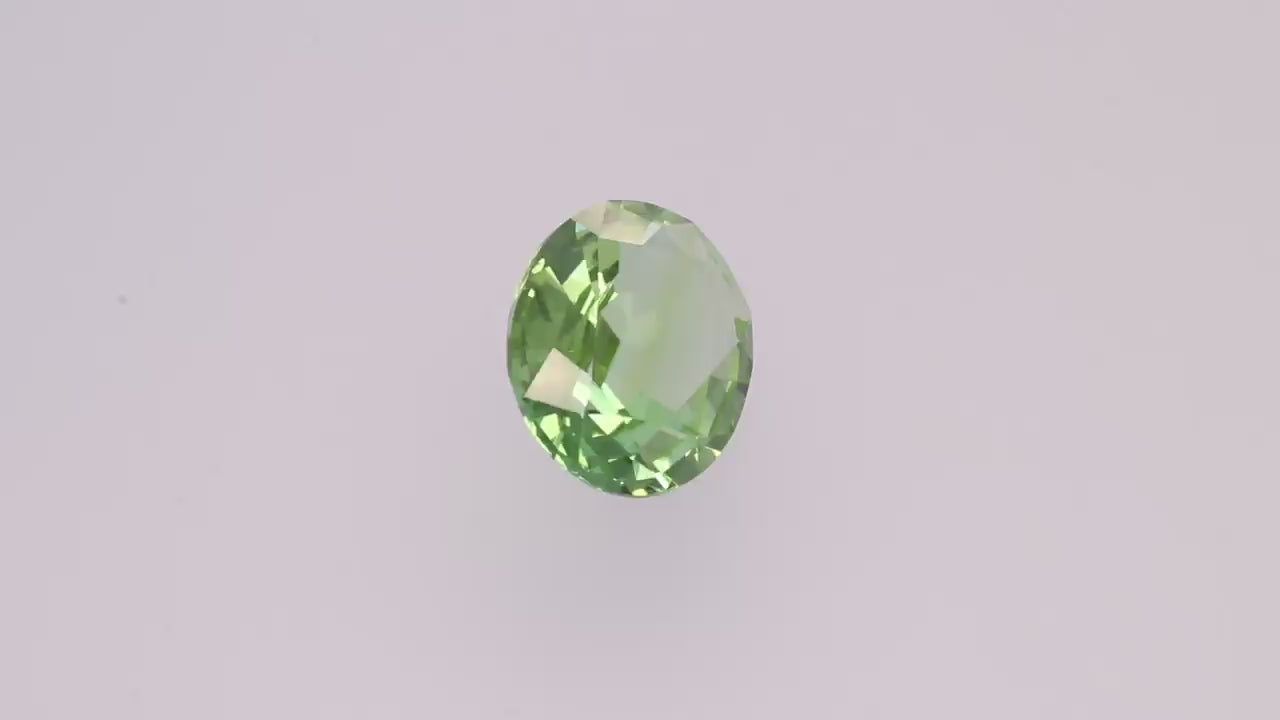 Green Tourmaline 5.38 ct