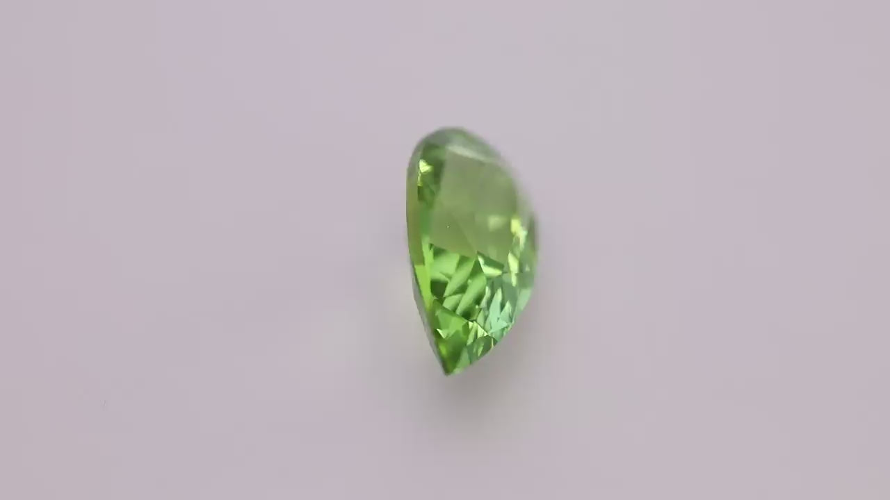Green Tourmaline 6.98 ct