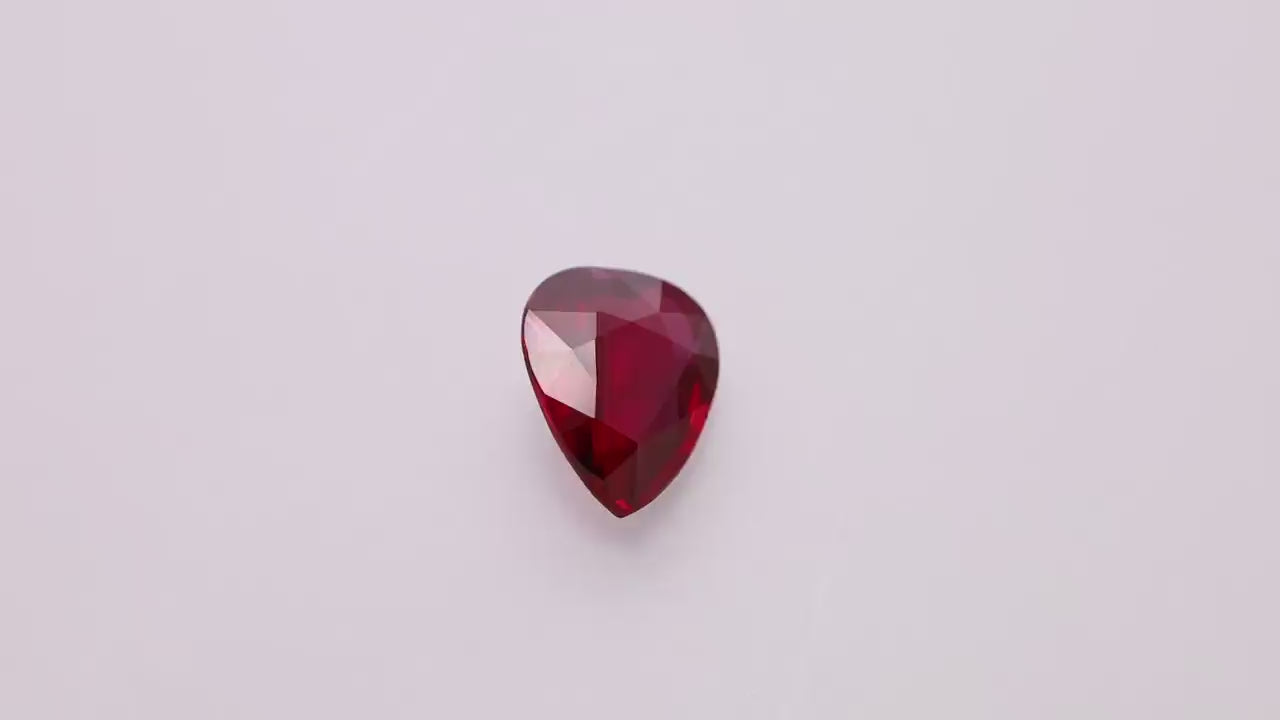 Mozambique Ruby 4.02 ct