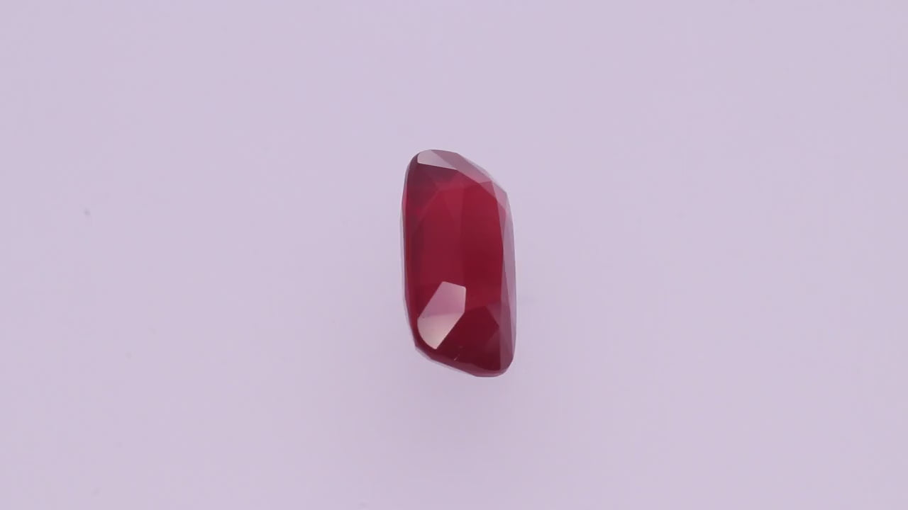 Mozambique Ruby 4.02 ct