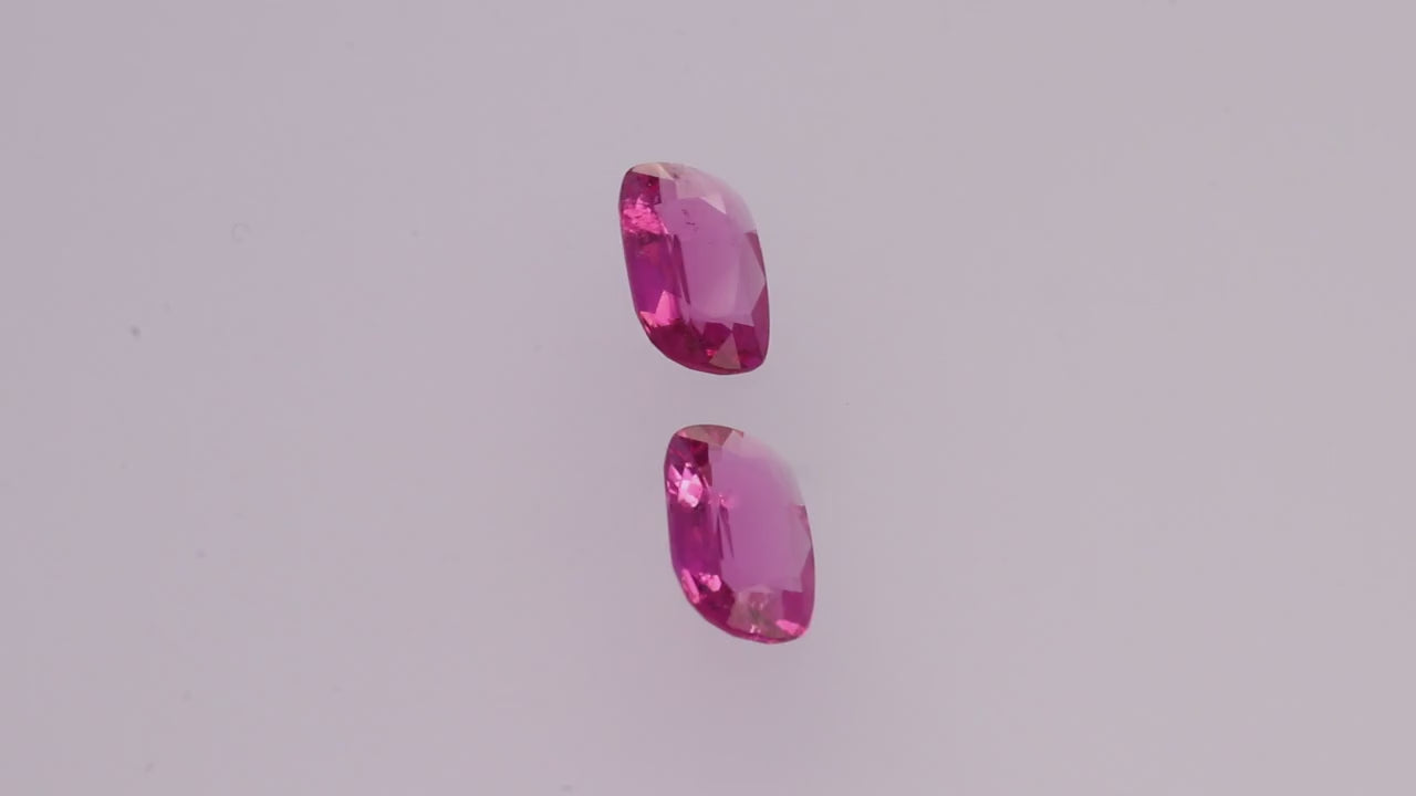 Rubellite Tourmaline 2.11 ct