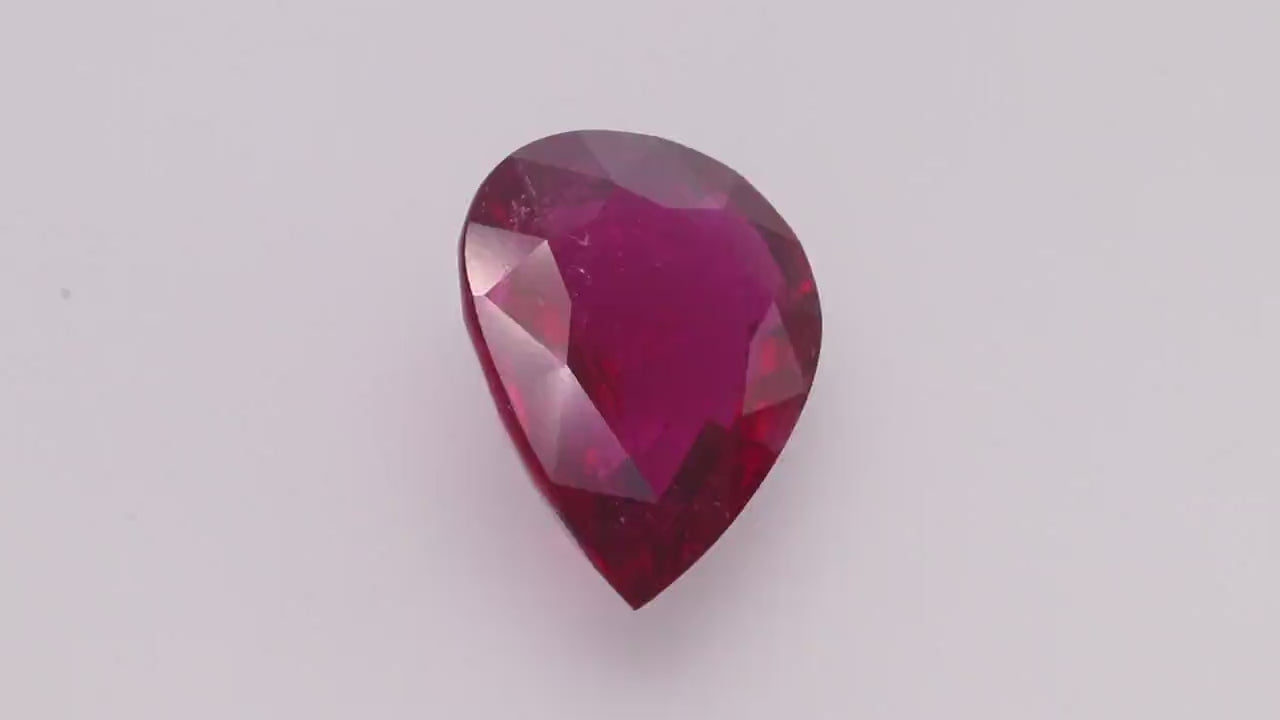 Rubellite Tourmaline 13.40 ct