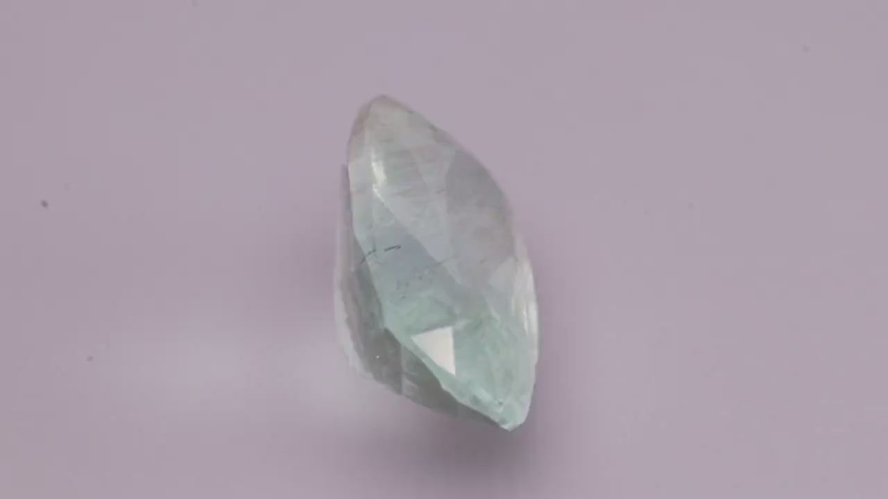Aquamarine 5.28 ct