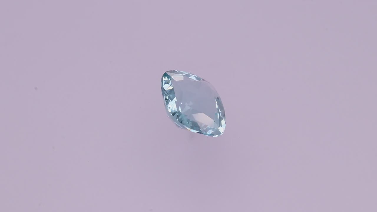 Aquamarine 1.67 ct