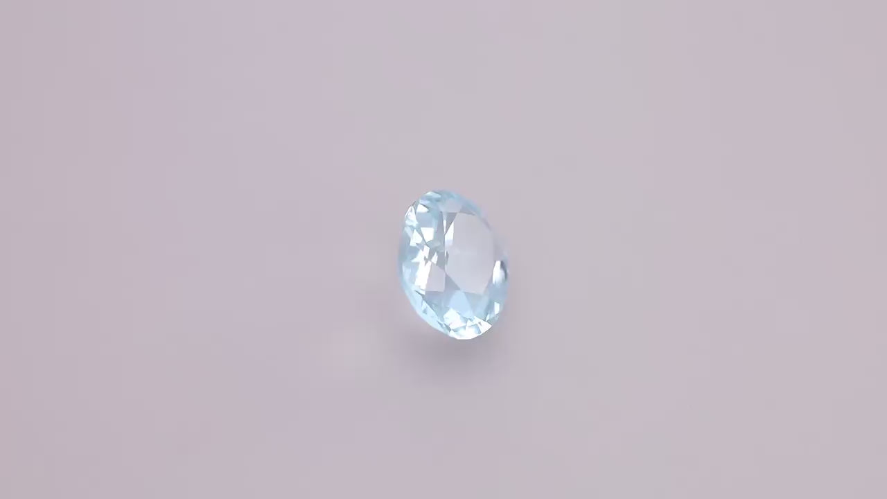 Aquamarine 2.65 ct
