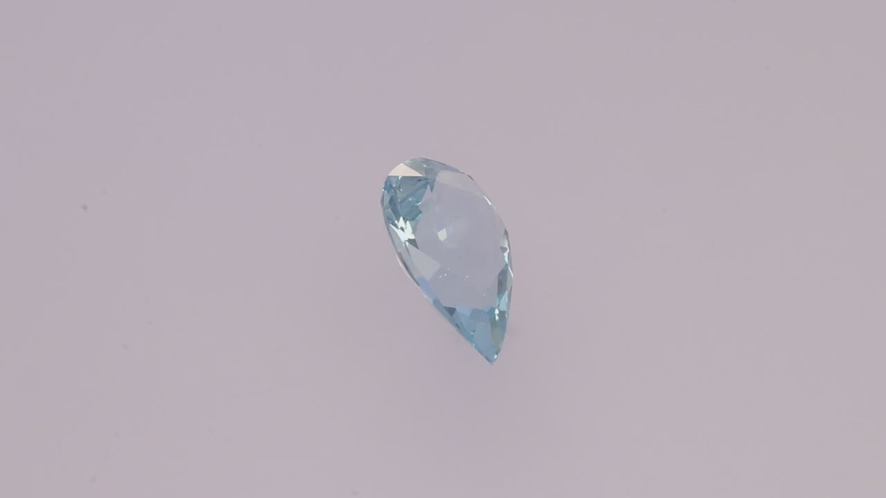 Aquamarine 2.18 ct