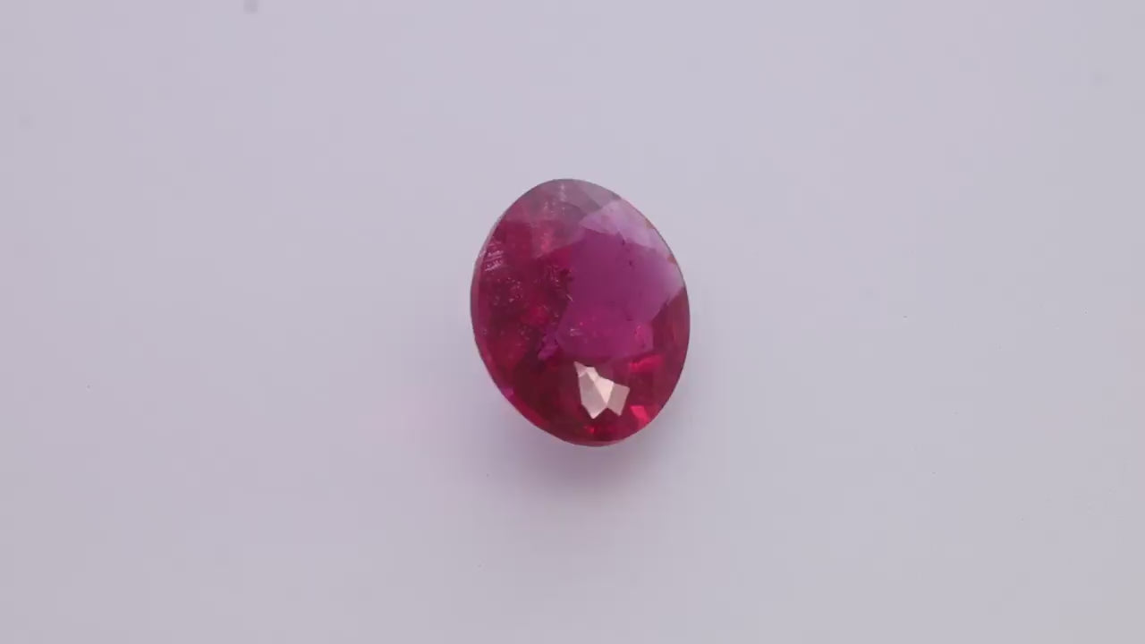 Rubellite Tourmaline 13.40 ct