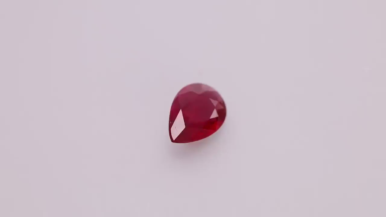 Mozambique Ruby 2.24 ct