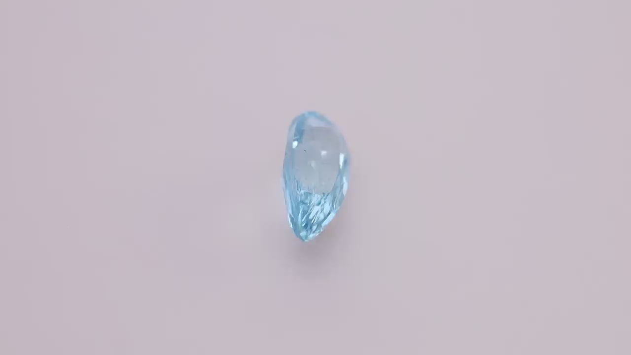 Aquamarine 2.36 ct