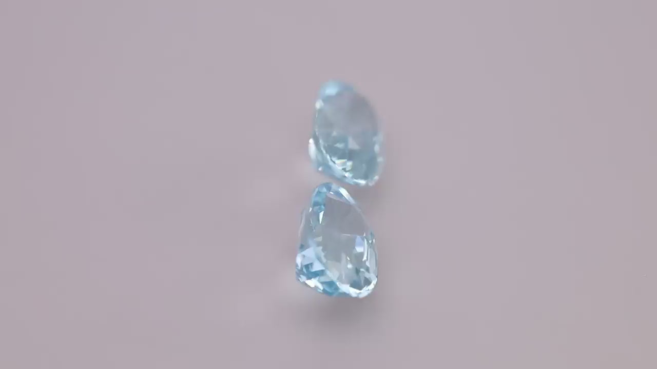 Aquamarine 6.72 ct