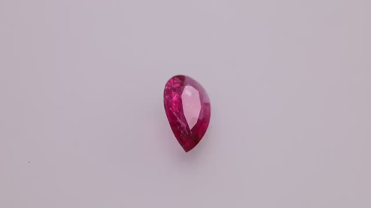 Rubellite Tourmaline 3.25 ct