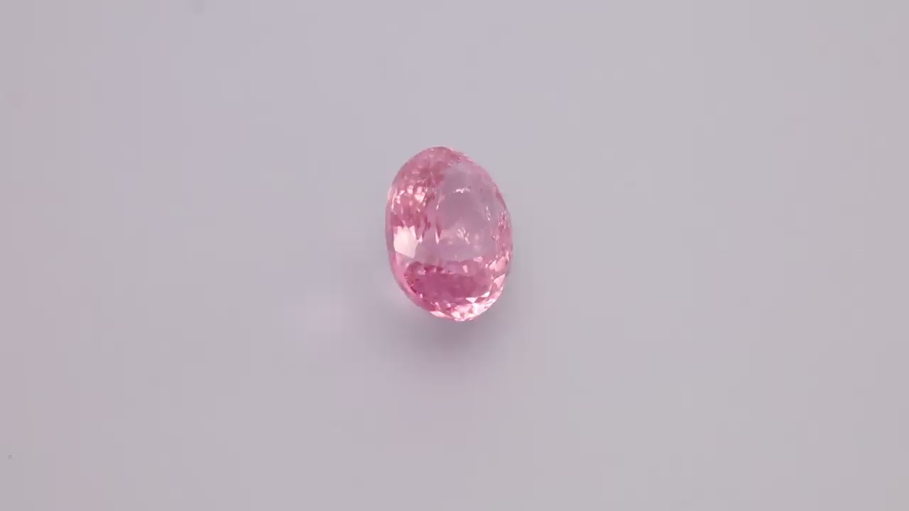 Pink Tourmaline 4.95 ct