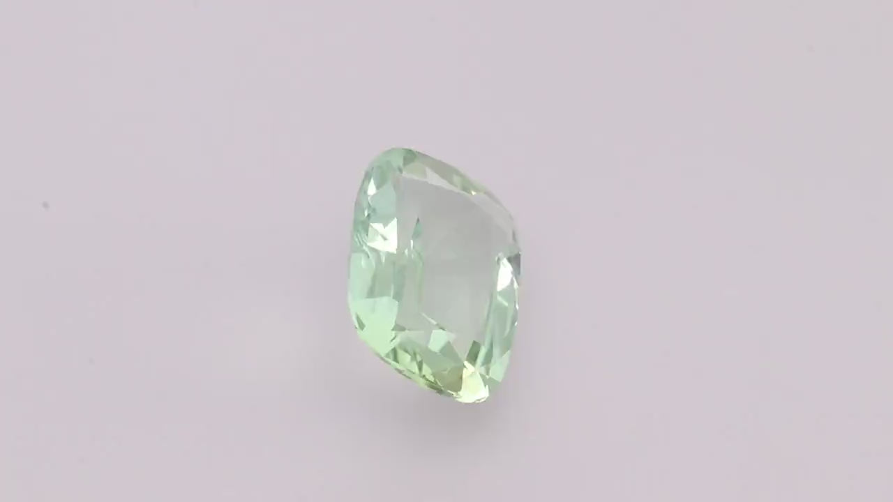 Green Tourmaline 3.77 ct