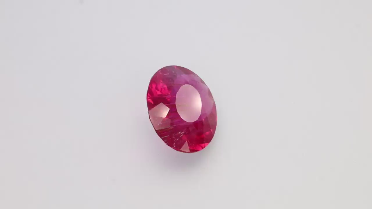 Rubellite Tourmaline 9.12 ct
