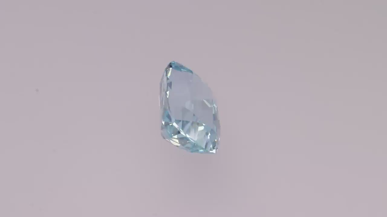 Aquamarine 5.93 ct
