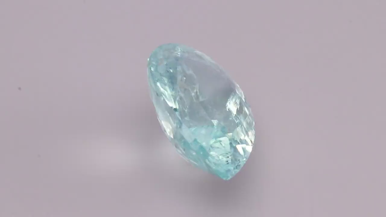 Paraiba Tourmaline 9.22 ct