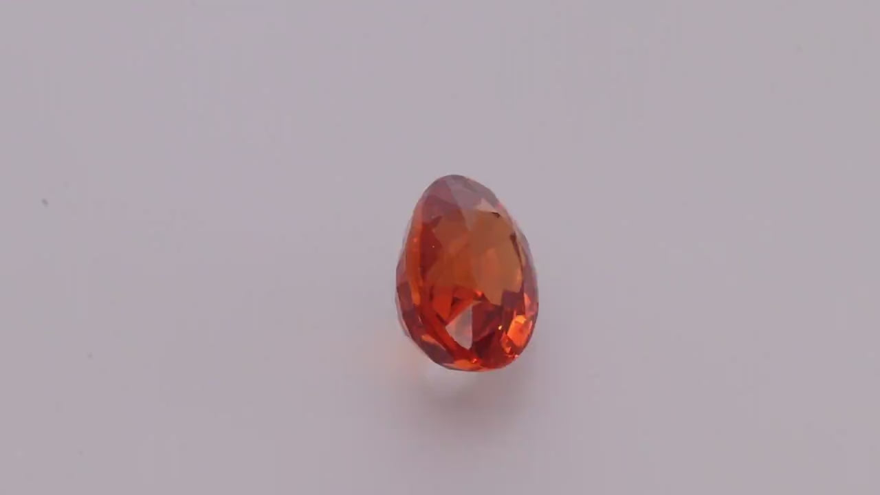 Spessartite Garnet 4.09 ct