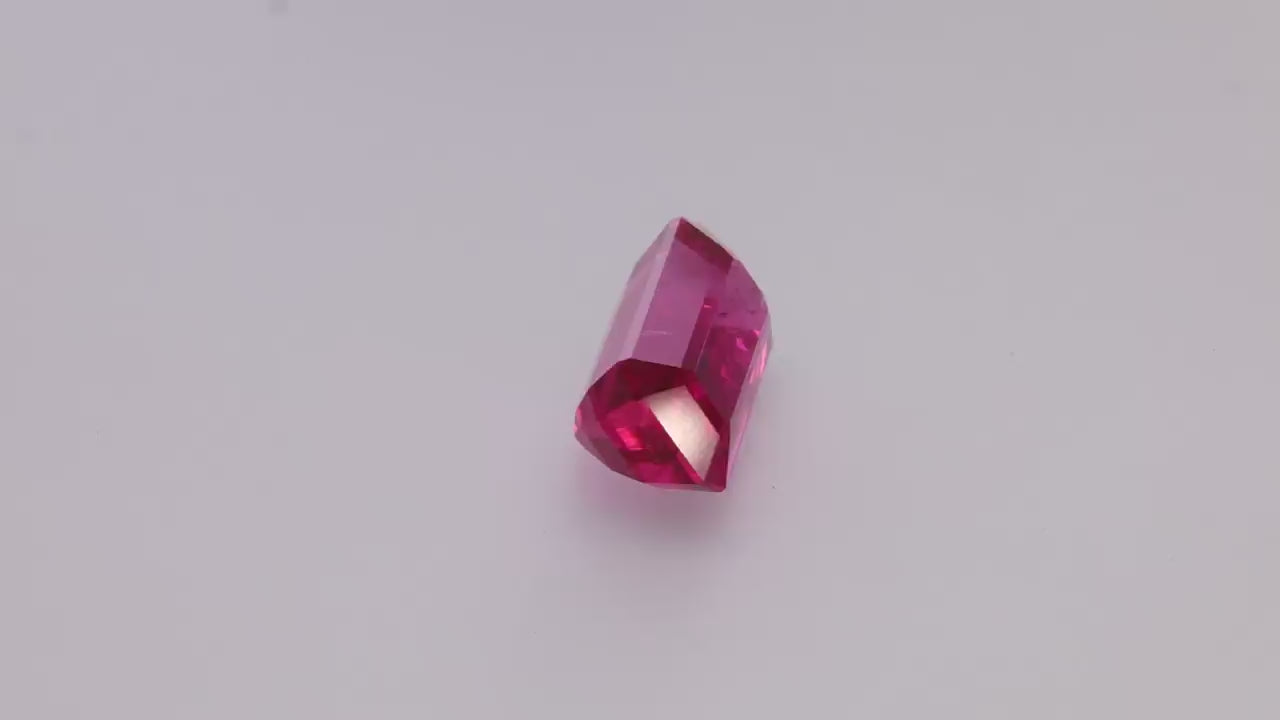 Rubellite Tourmaline 6.37 ct
