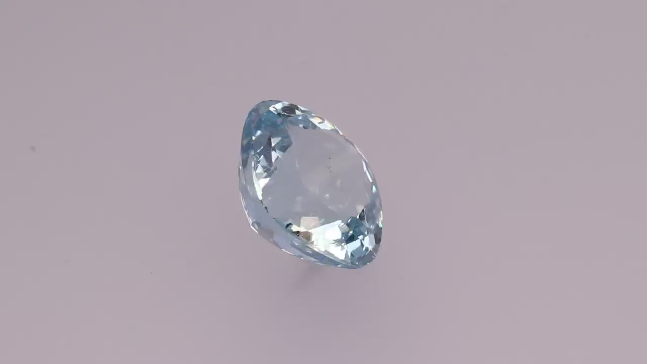 Aquamarine 6.71 ct