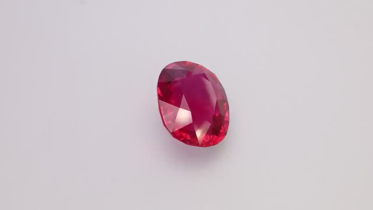 Rubellite Tourmaline 28.33 ct