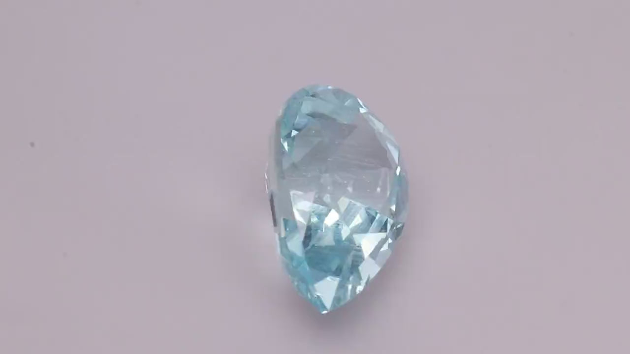 Aquamarine 14.00 ct