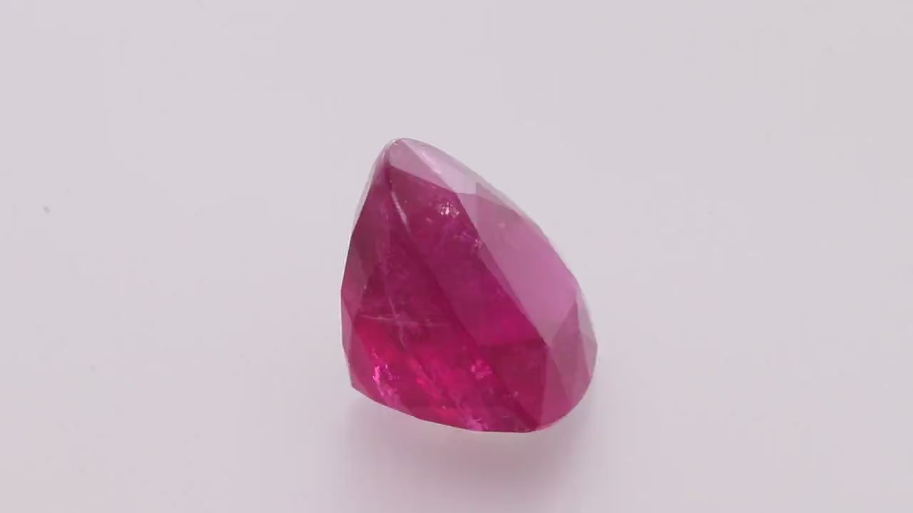 Rubellite Tourmaline 9.54 ct