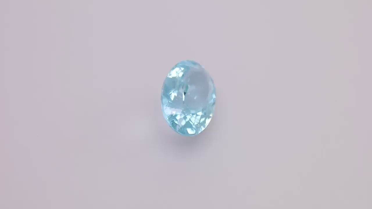 Aquamarine 4.23 ct