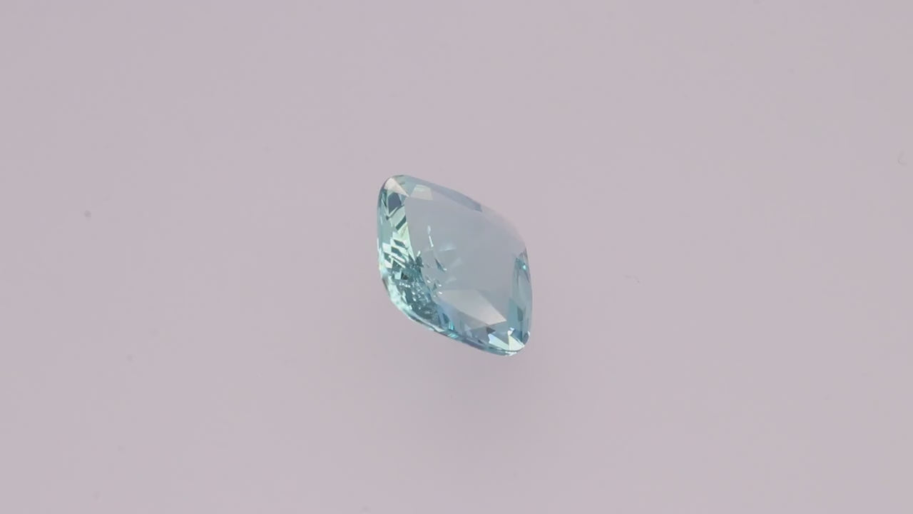 Aquamarine 3.38 ct