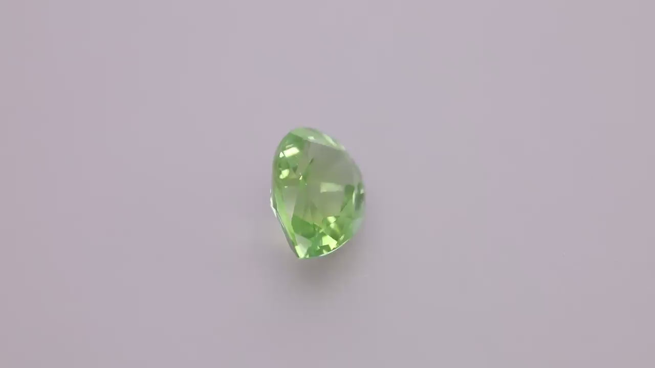 Green Tourmaline 5.13 ct