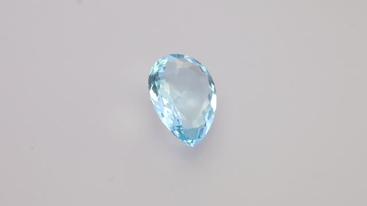 Aquamarine 4.09 ct