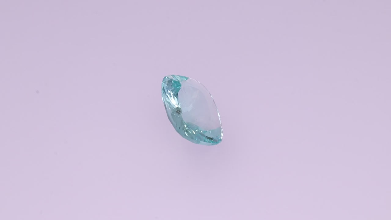 Aquamarine 3.87 ct