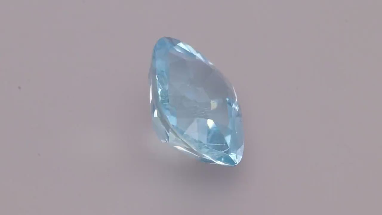 Aquamarine 11.19 ct