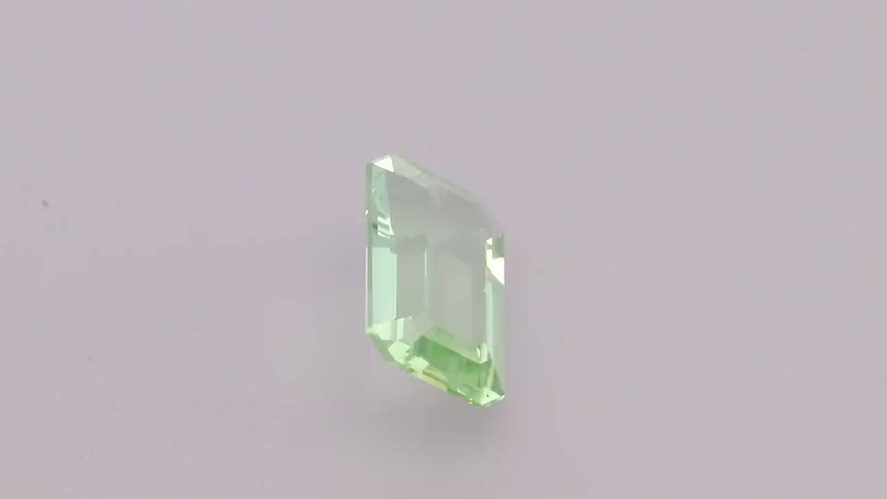 Green Tourmaline 4.22 ct