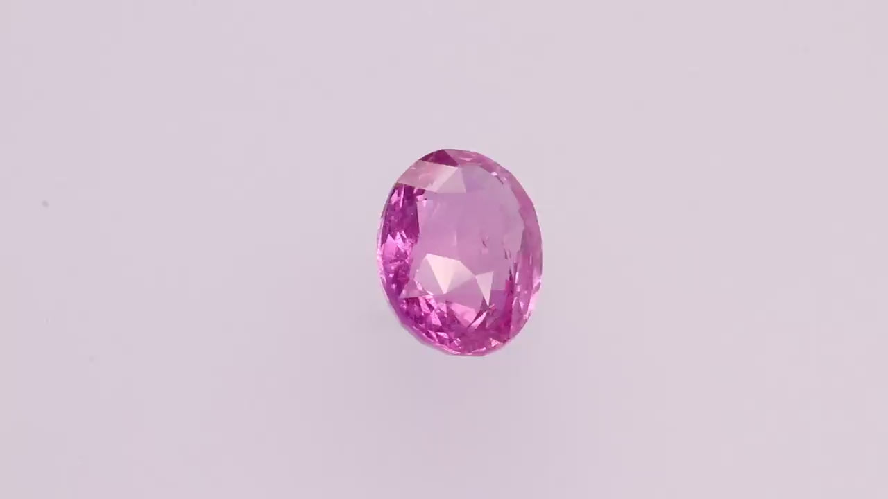 Pink Sapphire 3.00 ct