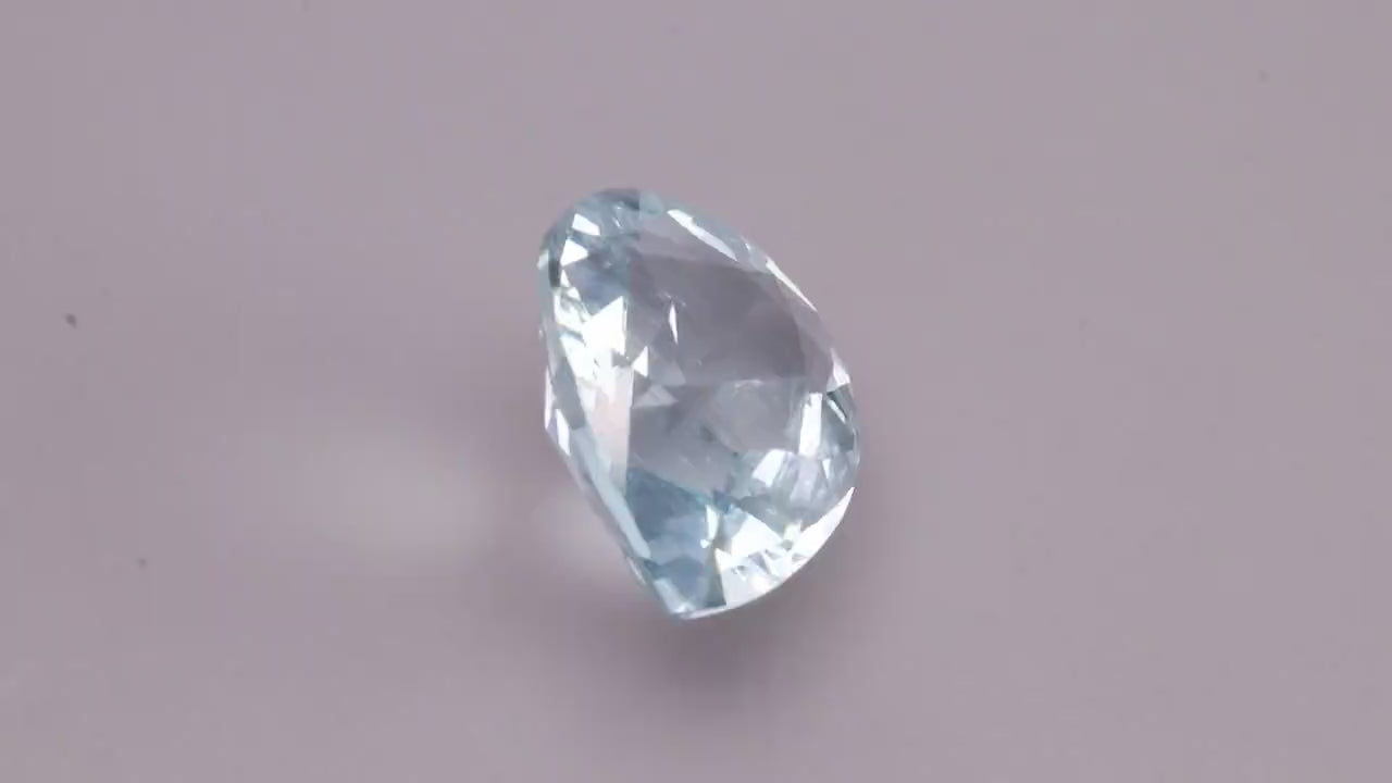 Aquamarine 6.06 ct