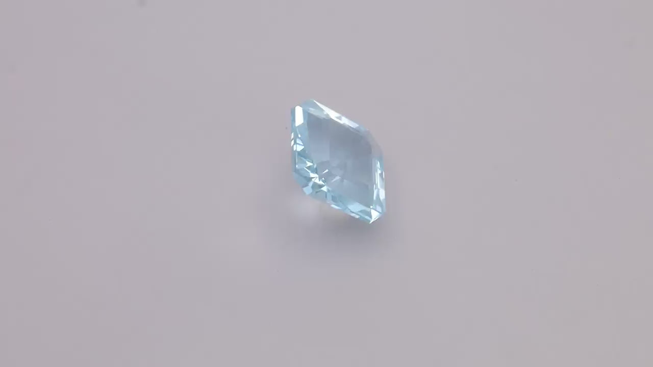 Aquamarine 2.46 ct