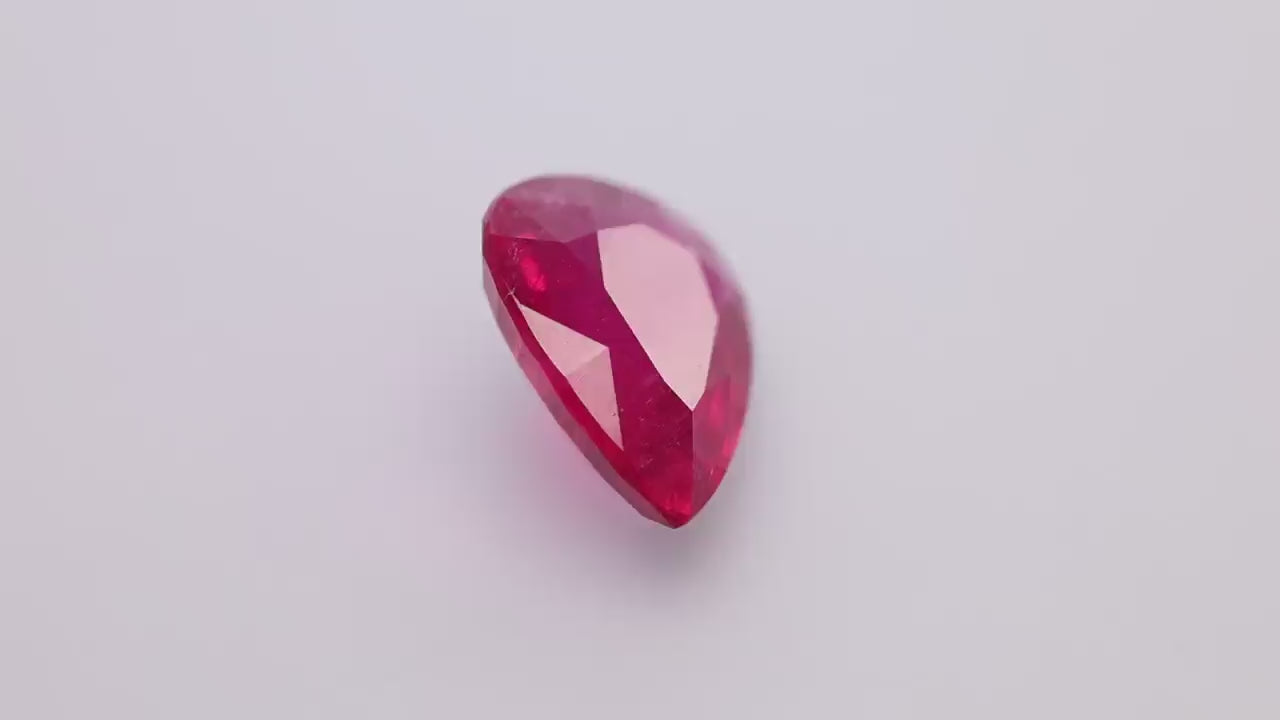 Rubellite Tourmaline 17.42 ct